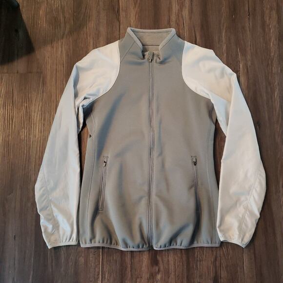 Nike Women's SM Therma-Fit Front Zip Jacket - Picture 2 of 5
